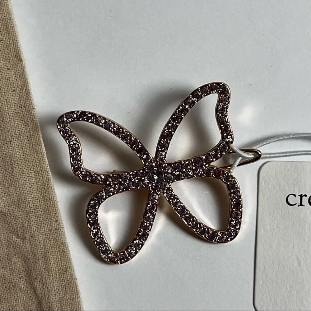 Crewcuts Toddler Girls Butterfly Hair Accessory Clip